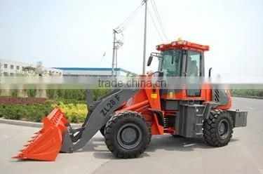Earth Moving Type ZL28F Chinese Wheel Loader Price in Qingzhou