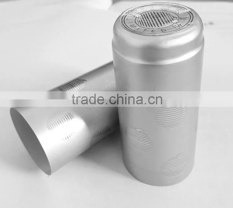 Yason shrink wrap cap for wine bottleshrinkable pvc wine capseal with cap