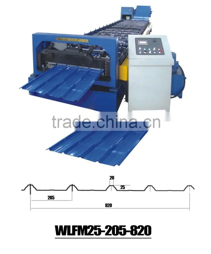 IBR Used Roll Forming Machine For Roof And Wall