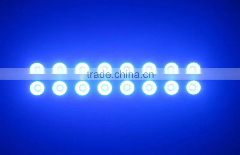 dmx control led wall washer LED COB-16(3in1)