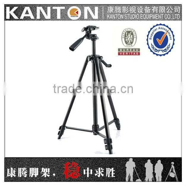 Lightweight Flexible Pan Head Camera Travel Tripod