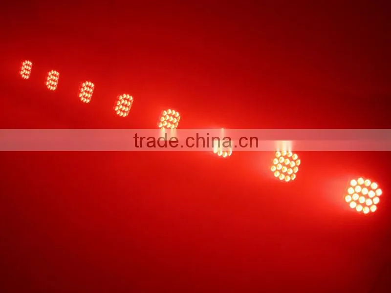 10w 18pcs cheapest RGBA par light LED Land Radar-18 (4in1)