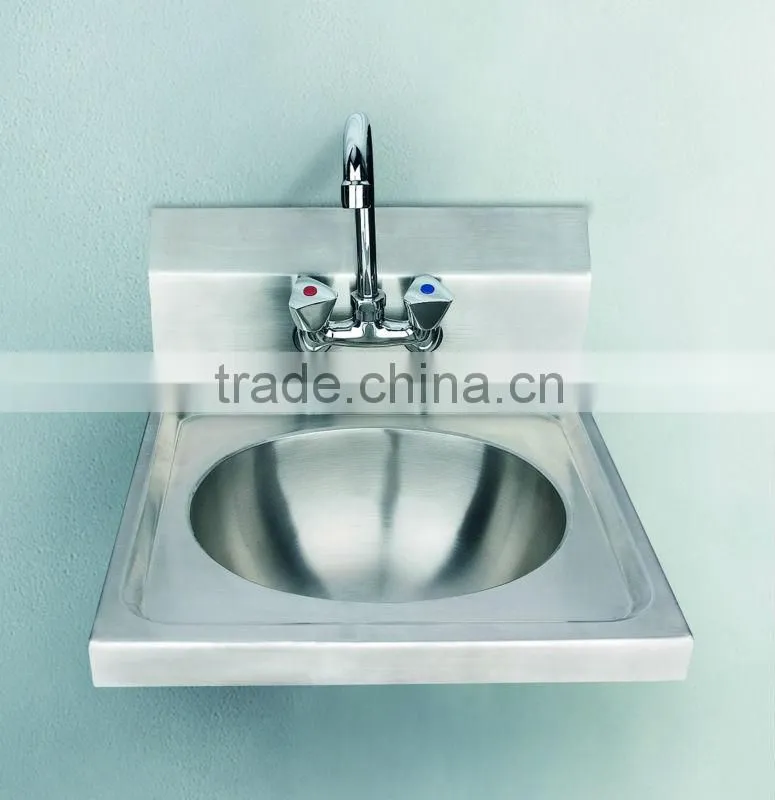 Stainless steel wash basin hair made in china