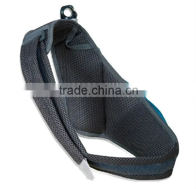 Mesh belt running waist bag with water bottle holder