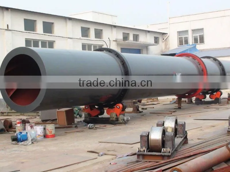 High Efficiency Mine Cement Clinker Rotary Kiln With Good Guarantee