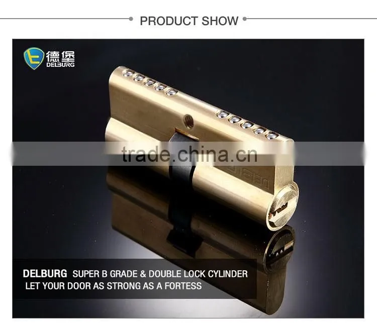 Cheap rim stainless steel guard security door cylinder lock