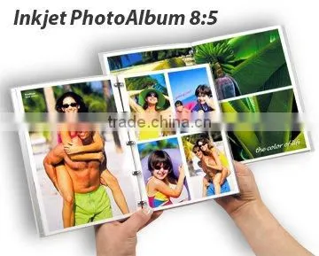 8*5 Mini-Color DIY Inkjet Personal Photo Album (Wedding Album)