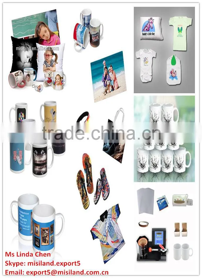 Dark color inkjet transfer paper for Cotton T shirt