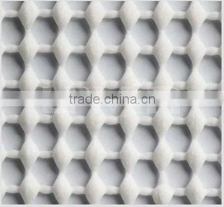 Popular vinyle carpet underlay carpet pad