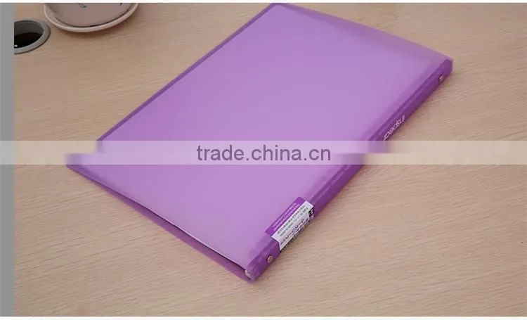 2016 new DIY file note colorful Outer panel Notebook memo pad dairy book spiral notebook Stationery Office Supplies