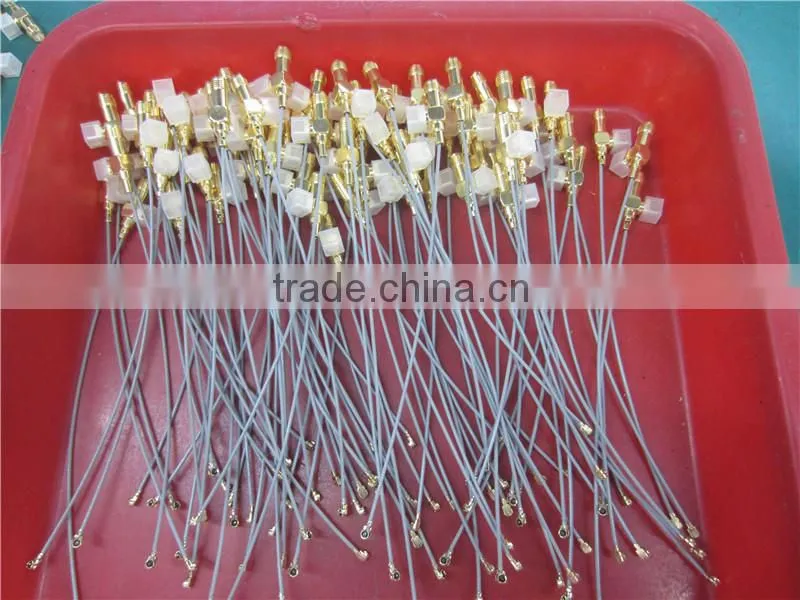Factory sale SMA-KWE to IPEX RG1.13 coaxial cable for Modified wireless router Antenna
