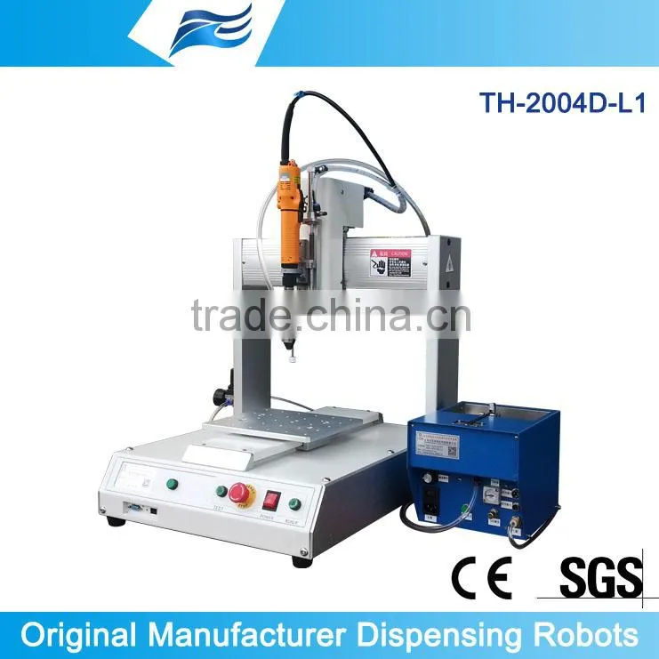 xyz desktop automatic screw driving robot TH-2004D-L1