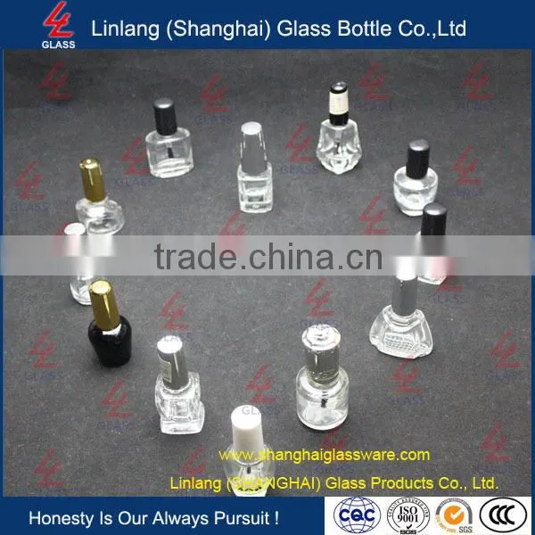 wholesale nail polish glass bottle