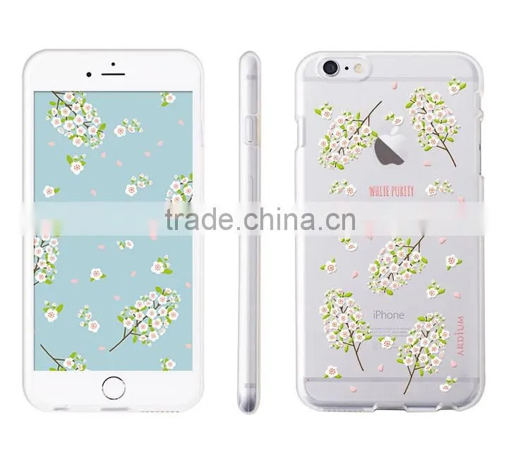 Wholesale good quality transparent clear cell phone case for iphone 5s