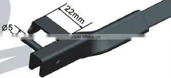 S560 22 inch Soft Windshield Car Wiper Blade