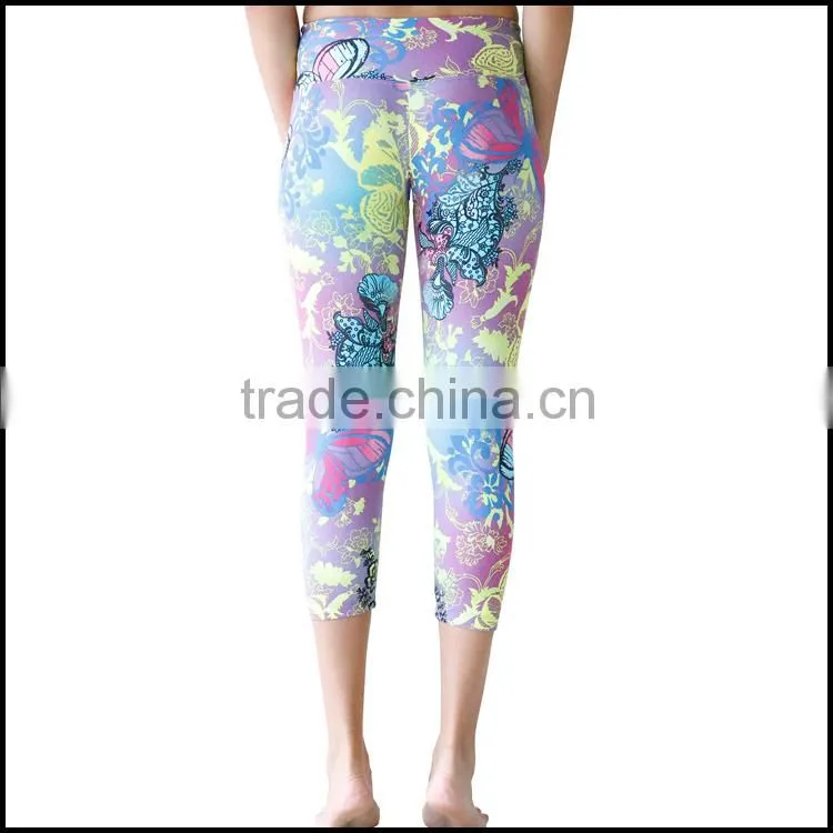 Wholesale 2015 Hot Se Womens Pattern Print Women Stretch Leggings Tights Pencil Skinny Pants
