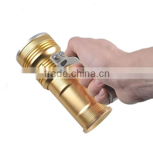 2000 LUMEN Handheld XPE LED Rechargeable Japan Flashlight Lantern