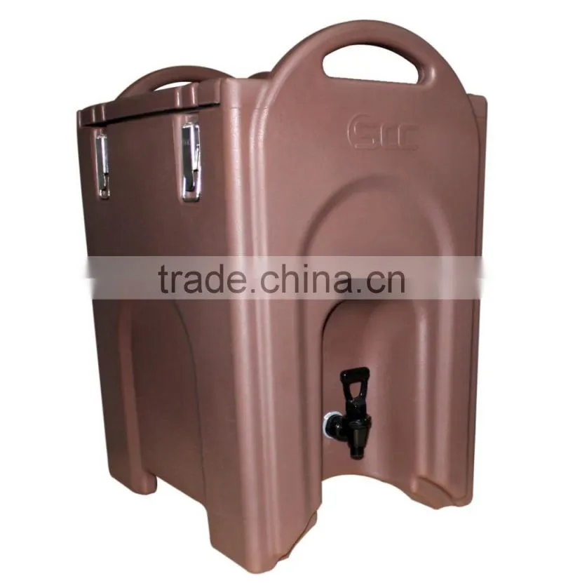 Best sell hotel beverage juice dispenser, plastic beverage dispenser with spigot