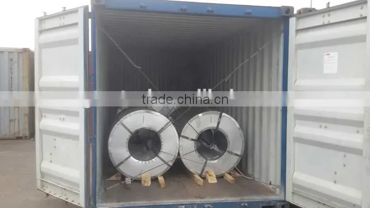 4.3mm Galvanized Steel Strips