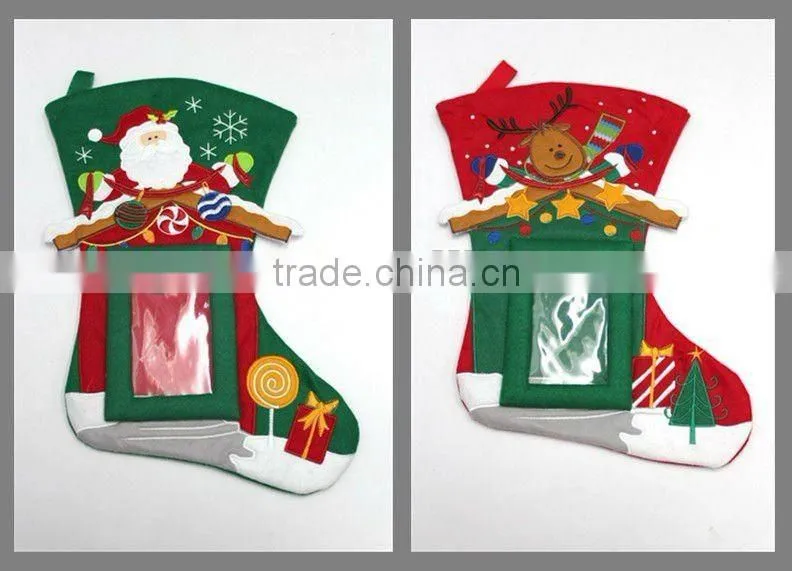 2012 New style christmas sock