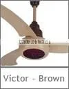 Hot Sell Victor White Metal Blade Electric Ceiling Fan