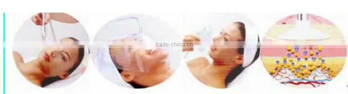 2014 new products Portable rf skin tightening face lifting home use high frequency ultrasonic galvanic facial beauty machine