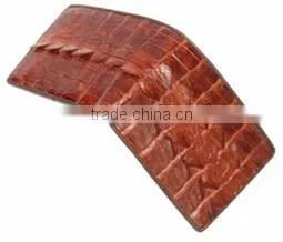 Crocodile leather wallet for men SMCRW-044