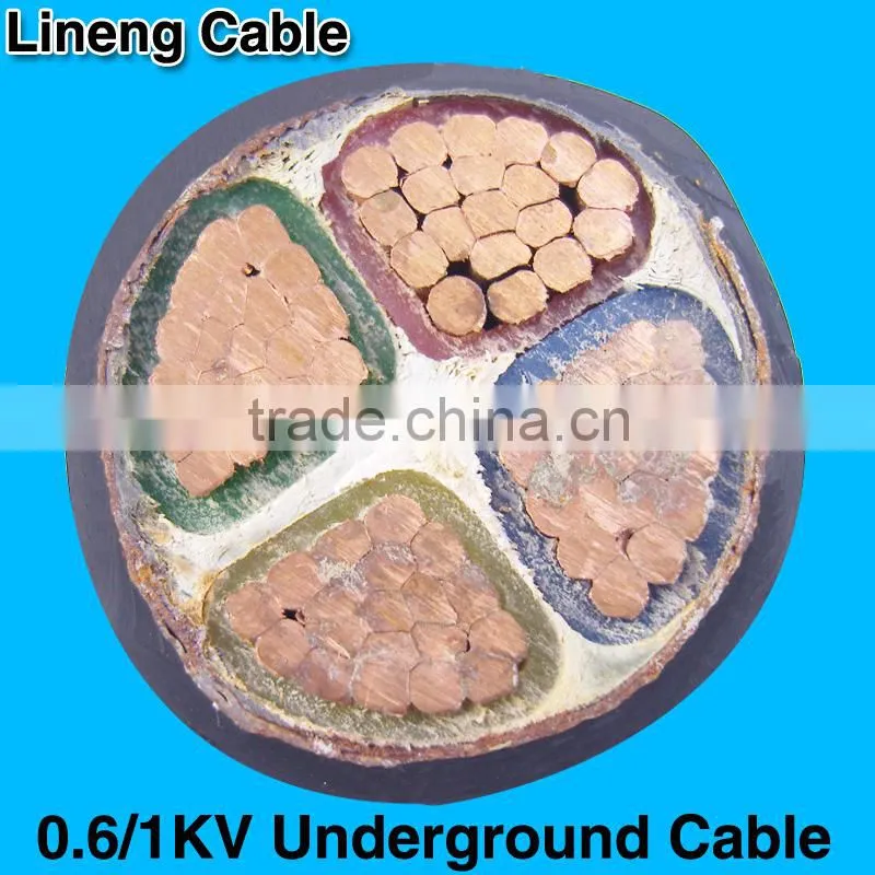 Hebei Lineng 0.6/1KV Armoured Wire Cable