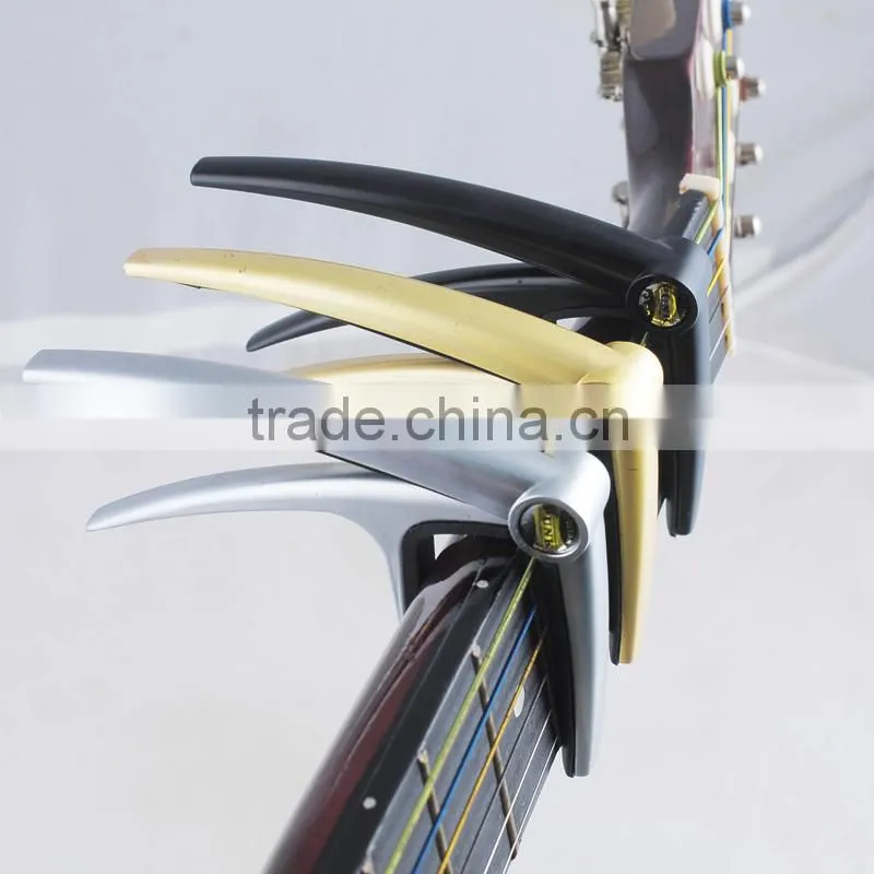 Factory Directly Wholesale Color Custom Guitar Capo OEM/ODM Accepted