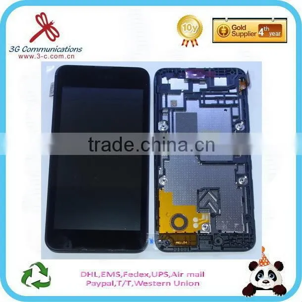 lcd screen replacement for Nokia Lumia 530 lcd display touch for Nokia lumia 530 display assembly lcd digitizer with frame