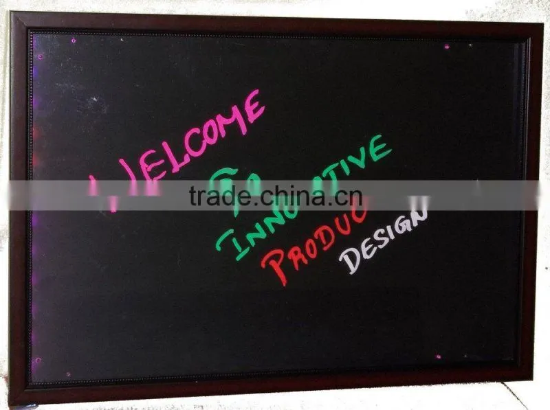 China Custom Advertising Led Acrylic Led Writing Board