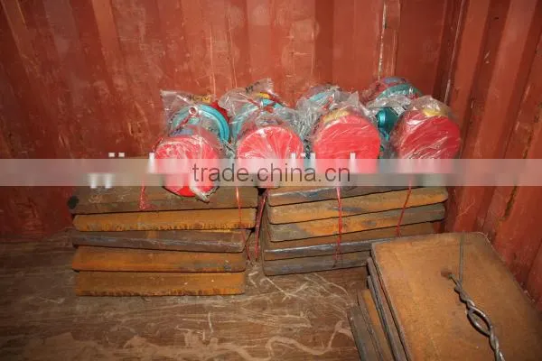 Mineral Processing/Gold Production Equipment Liner Plate Accessory