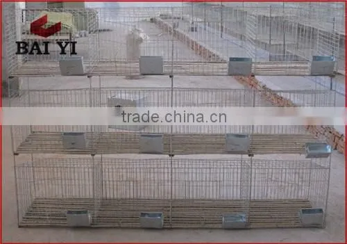Alibaba China Hot Sale Cheap Large High Quality Wire Mesh Commerial Rabbit Cage