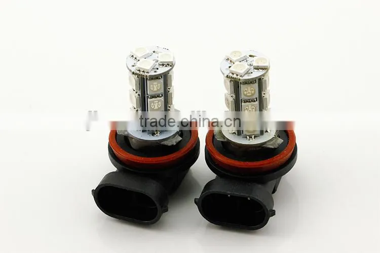 Good Quality H11 Fog Lamp Car Lights P13W H8 Fog Bulb 5050 18 SMD LED Car Accessories