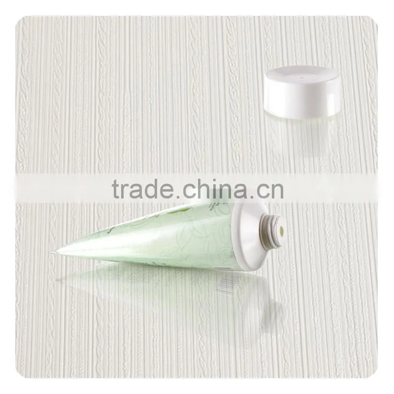 150g PE Tubes with Labeling Surface Handling for Facial Cleanser