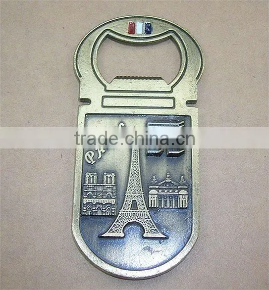 promotion gift france souvenir bottle opener