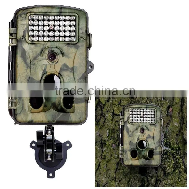 Waterproof 1080P Full HD 120 degrees Wild Hunting Trail Camera bulit-in 42pcs IR 850nm/940nm LED for 20m night time vision