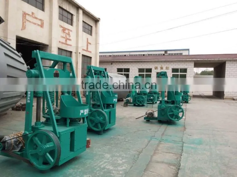 Professional machinery for quick lighting charcoal briquette making line