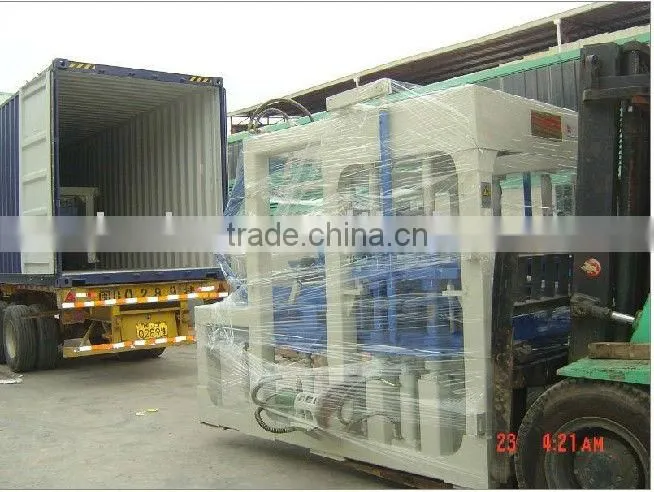 XQY10-15 full automatic concrete block making machine for sale