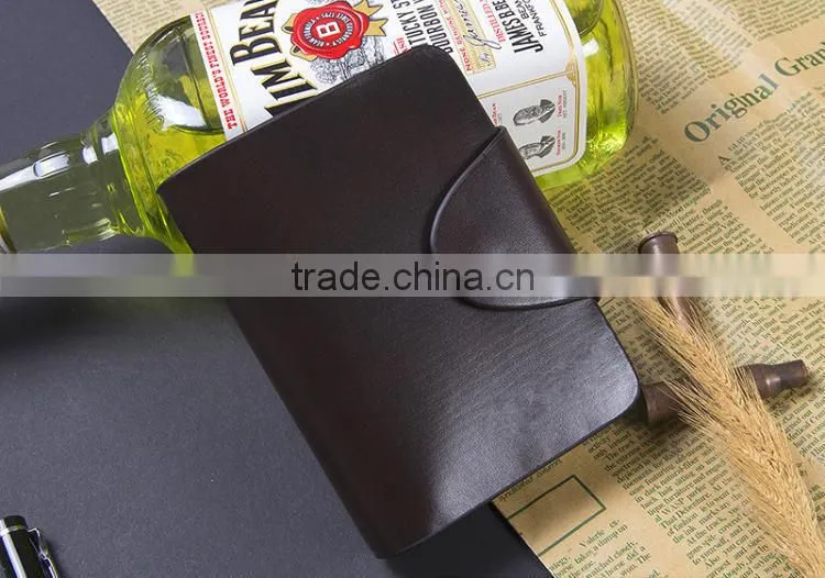 Factory cheap price wallet folding retro wallet portable multifunction wallet