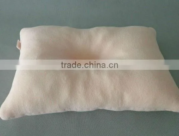 Hot sale shreded memory foam neck pillow