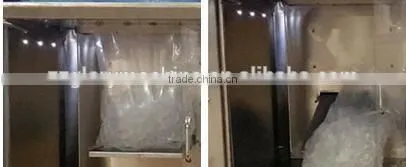 Energy Saving Convenient Multifunction Self-Service Ice Vending Machine For Bagged Ice Or Bulk Ice