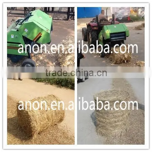 ANON used hydraulic baler