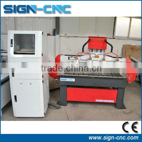 hot sale multi spindles cnc router wood for 3d engraving cutting