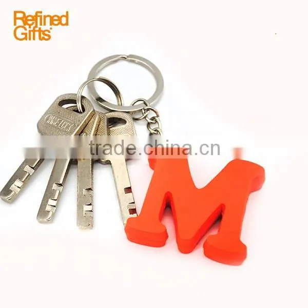 Superior professional PVC Rubber Keychain