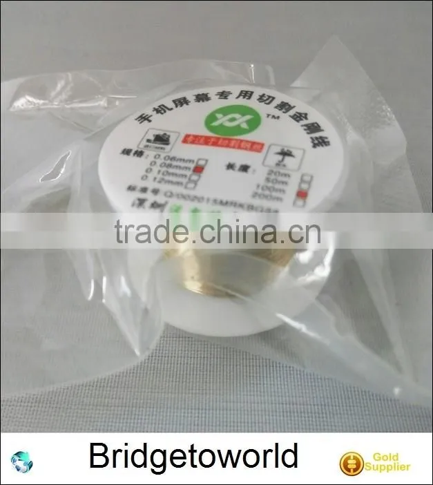 lcd separator machine separate broken glass from lcd screen separating cutting golden wire roller
