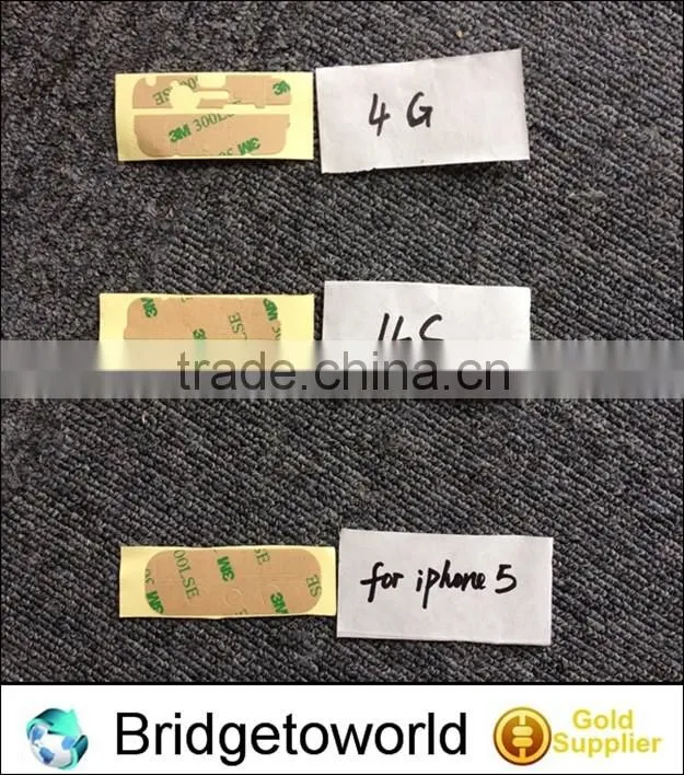 Mobile phone prying and disassembly tool kit for Iphone 4 4s 5 repair usage