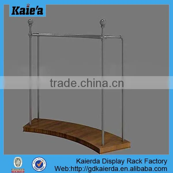 island clothes rack,clothes island display racks