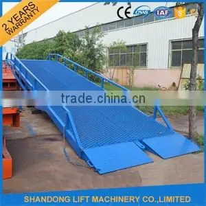 Container load ramp,Warehouse loading ramp,Car yard ramp