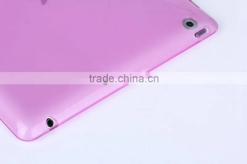 Ultraslim Flexible Pure Color TPU Case for iPad 2,3,4,5